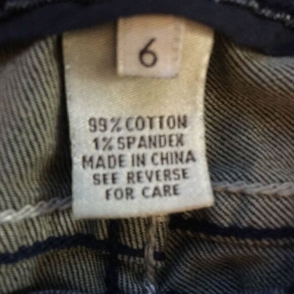 Ardene Jogger Jeans with Belt loops & Pockets - Picture 6 of 6